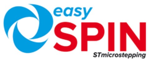 easy SPIN STmicrostepping Logo (EUIPO, 12/08/2011)