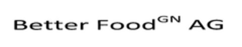 Better Food GN AG Logo (EUIPO, 27.01.2012)