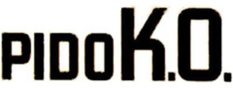 PIDOK.O. Logo (EUIPO, 04/06/2012)