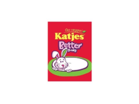 Go veggie! Katjes Better Bunny Logo (EUIPO, 23.07.2012)