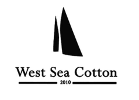 WEST SEA COTTON 2010 Logo (EUIPO, 08/02/2012)