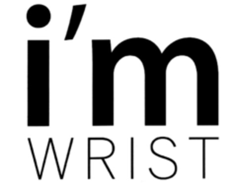 i'm WRIST Logo (EUIPO, 08/31/2012)