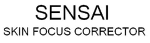 SENSAI SKIN FOCUS CORRECTOR Logo (EUIPO, 03.09.2012)