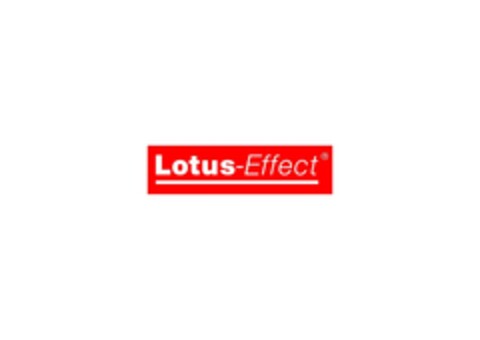 Lotus-Effect Logo (EUIPO, 15.11.2012)