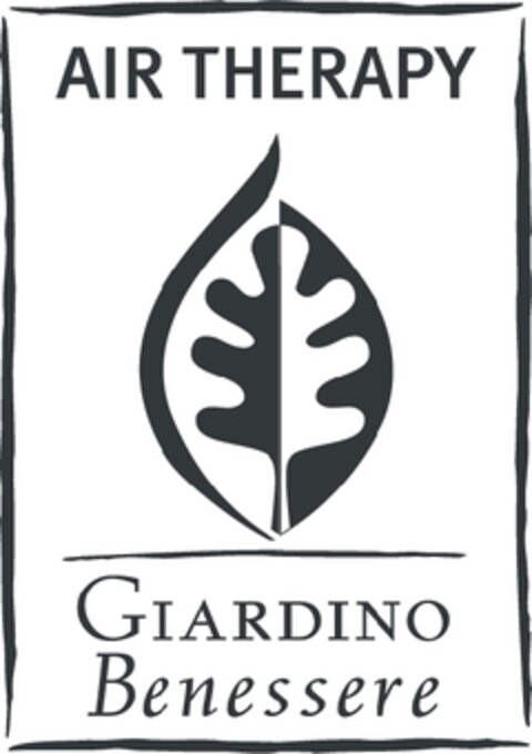 AIR THERAPY GIARDINO BENESSERE Logo (EUIPO, 21.11.2012)