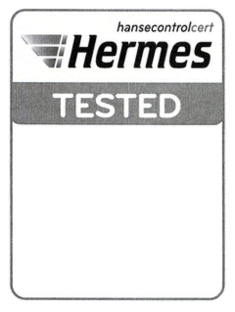 hansecontrolcert Hermes TESTED Logo (EUIPO, 11/19/2012)