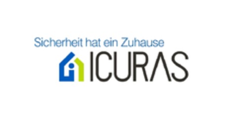 Sicherheit hat ein Zuhause ICURAS Logo (EUIPO, 06.12.2012)