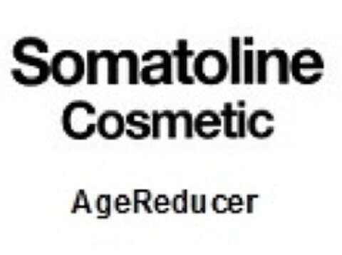 SOMATOLINE COSMETIC AGEREDUCER Logo (EUIPO, 04.06.2013)