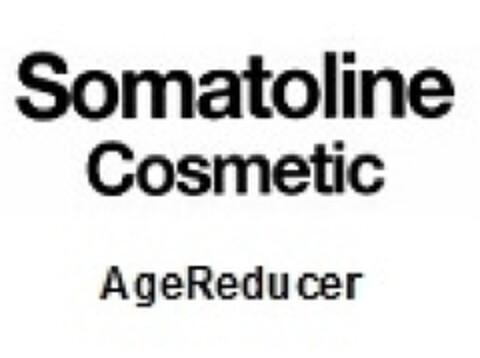 SOMATOLINE COSMETIC AGEREDUCER Logo (EUIPO, 06/04/2013)