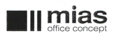 mias office concept Logo (EUIPO, 04.06.2013)