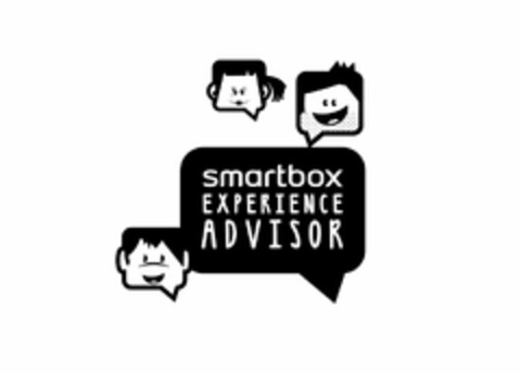 smartbox EXPERIENCE ADVISOR Logo (EUIPO, 21.06.2013)