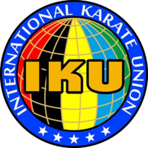 IKU INTERNATIONAL KARATE UNION Logo (EUIPO, 17.07.2013)