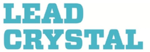 LEAD CRYSTAL Logo (EUIPO, 08/09/2013)