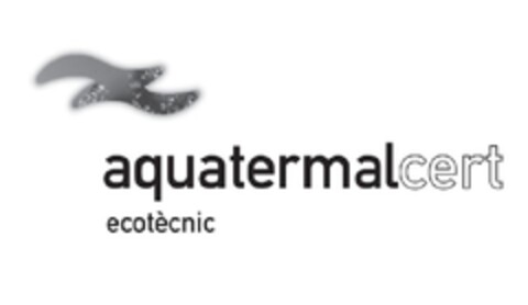 AQUATERMALCERT Ecotècnic Logo (EUIPO, 08/12/2013)