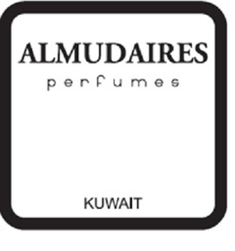 Almudaires Perfumes Kuwait Logo (EUIPO, 08.10.2013)