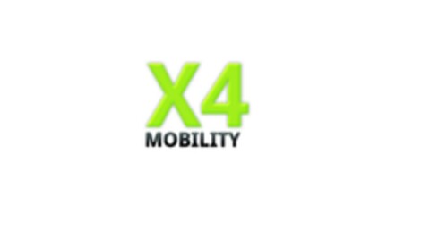 X4 MOBILITY Logo (EUIPO, 10/24/2013)