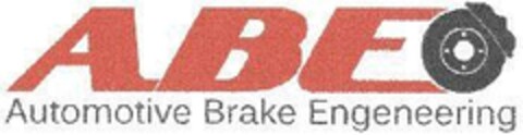 ABE AUTOMOTIVE BRAKE ENGENEERING Logo (EUIPO, 12/10/2013)