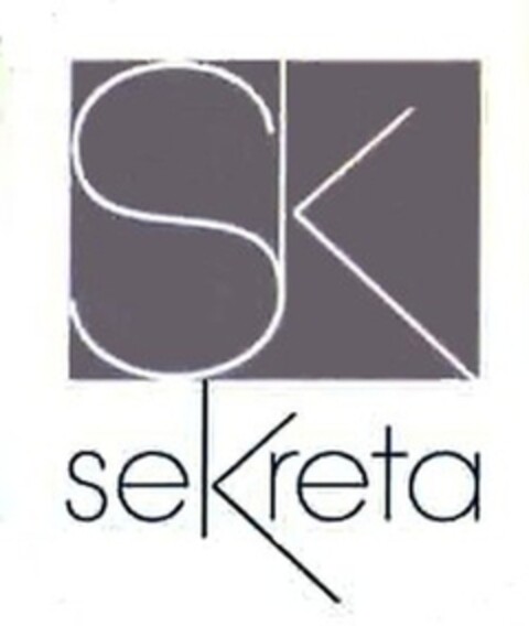 SK SEKRETA Logo (EUIPO, 06.02.2014)