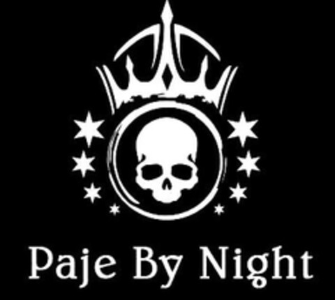 PAJE BY NIGHT Logo (EUIPO, 12.03.2014)