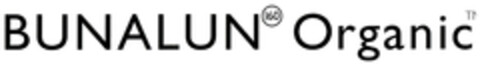 BUNALUN 160 ORGANIC Logo (EUIPO, 14.04.2014)