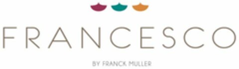 FRANCESCO BY FRANCK MULLER Logo (EUIPO, 06/27/2014)