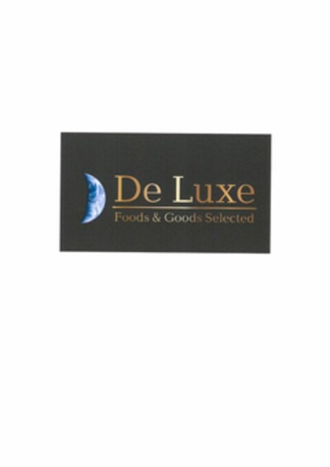 DE LUXE foods & goods selected Logo (EUIPO, 07/21/2014)