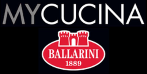 MY CUCINA BALLARINI 1889 Logo (EUIPO, 01.08.2014)