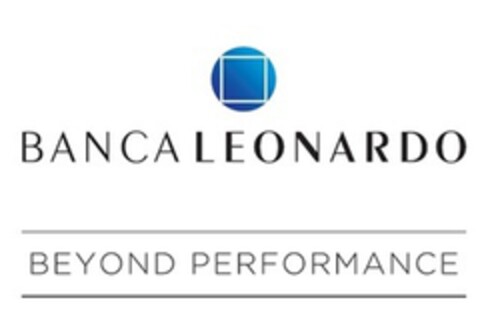 BANCA LEONARDO BEYOND PERFORMANCE Logo (EUIPO, 06.11.2014)