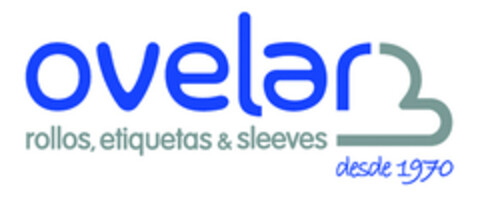 OVELAR ROLLOS, ETIQUETAS & SLEEVES DESDE 1970 Logo (EUIPO, 12.11.2014)
