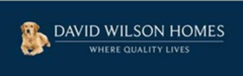 DAVID WILSON HOMES  WHERE QUALITY LIVES Logo (EUIPO, 08.04.2015)