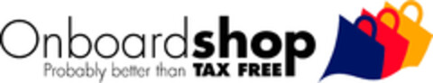 ONBOARD SHOP PROBABLY BETTER THAN TAX FREE Logo (EUIPO, 06.05.2015)