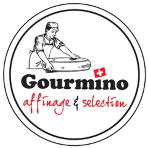 Gourmino affinage & selection Logo (EUIPO, 06.05.2015)
