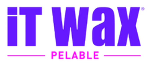 IT WAX PELABLE Logo (EUIPO, 27.05.2015)