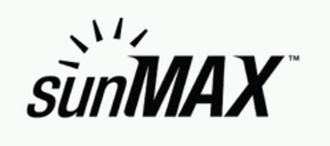 SUNMAX Logo (EUIPO, 02.09.2015)