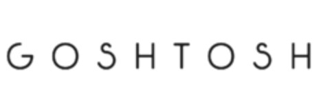 GOSHTOSH Logo (EUIPO, 19.10.2015)