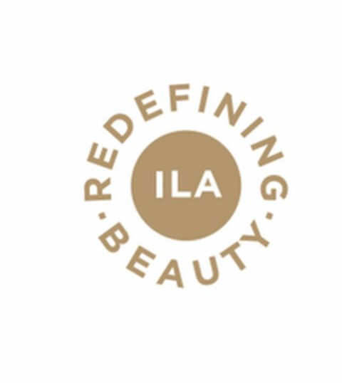 ILA REDEFINING BEAUTY Logo (EUIPO, 10/19/2015)