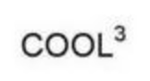 COOL3 Logo (EUIPO, 20.11.2015)