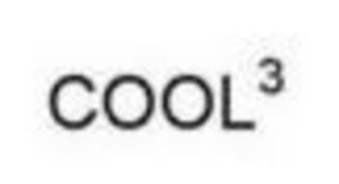 COOL3 Logo (EUIPO, 11/20/2015)