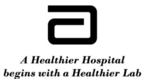 A HEALTHIER HOSPITAL BEGINS WITH A HEALTHIER LAB Logo (EUIPO, 10.12.2015)