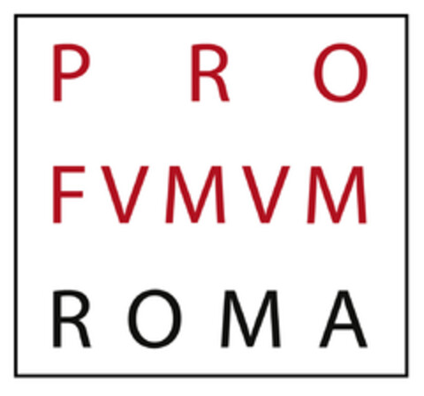 PROFVMVM ROMA Logo (EUIPO, 16.12.2015)