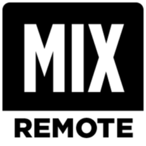 MIX REMOTE Logo (EUIPO, 12/22/2015)