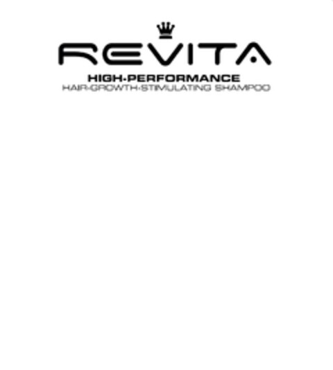 REVITA HIGH-PERFORMANCE HAIR-GROWTH-STIMULATING SHAMPOO Logo (EUIPO, 02/02/2016)