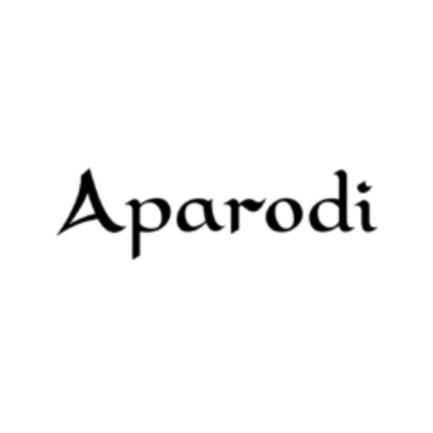 Aparodi Logo (EUIPO, 07.04.2016)