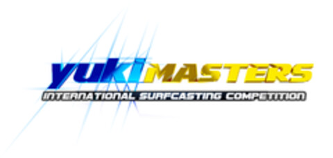 YUKI MASTERS INTERNATIONAL SURFCASTING COMPETITION Logo (EUIPO, 04/05/2016)