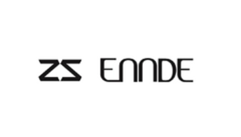 ZS ENNDE Logo (EUIPO, 04/13/2016)