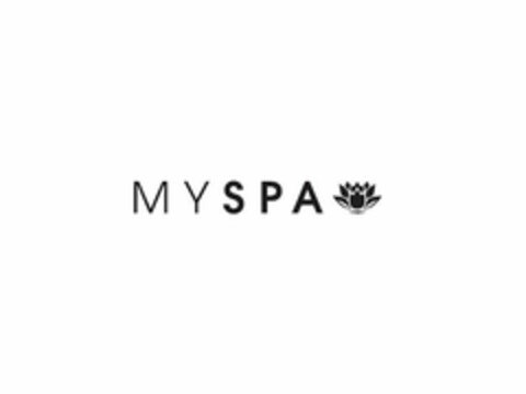 MYSPA Logo (EUIPO, 05/27/2016)