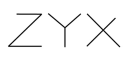 ZYX Logo (EUIPO, 27.06.2016)