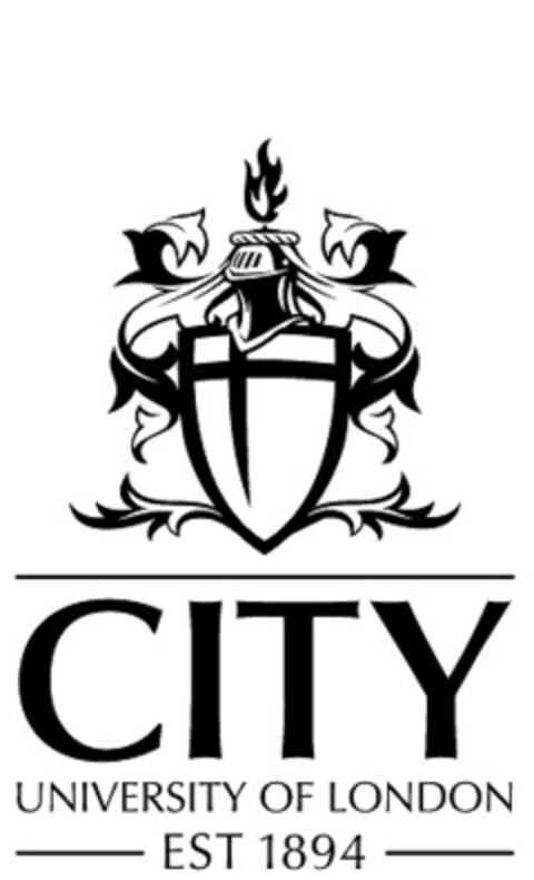 CITY UNIVERSITY OF LONDON EST 1894 Logo (EUIPO, 07/11/2016)