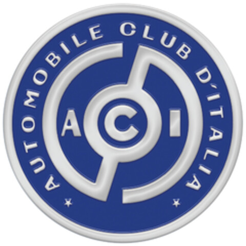ACI AUTOMOBILE CLUB D'ITALIA Logo (EUIPO, 23.08.2016)