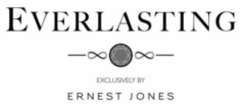 EVERLASTING EXCLUSIVELY BY ERNEST JONES Logo (EUIPO, 05.09.2016)